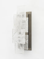 Esterel Collection Matte Crystal Wall Sconce