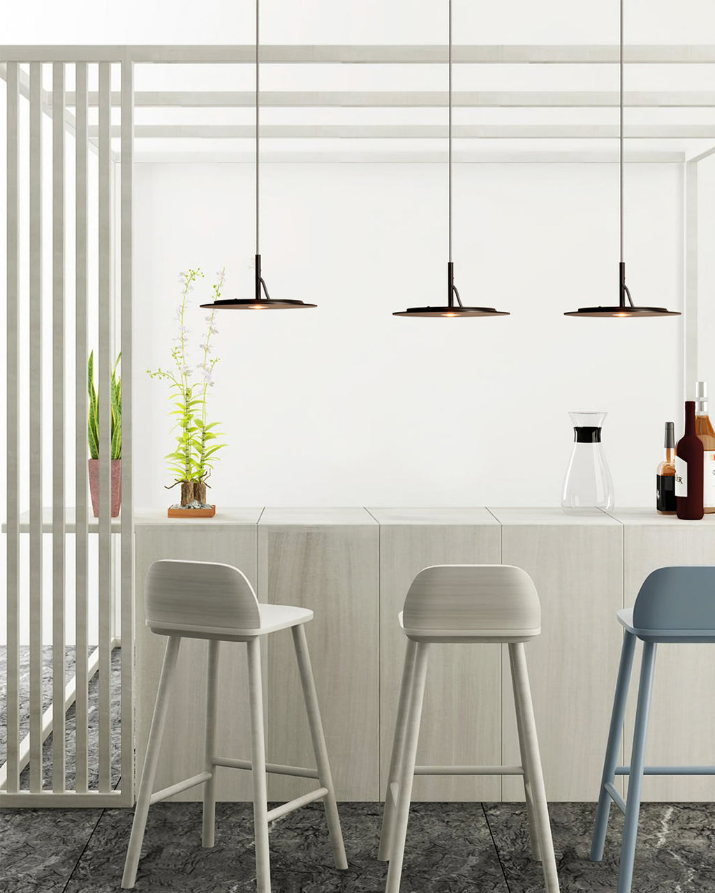 Eaves Pendant Lamp