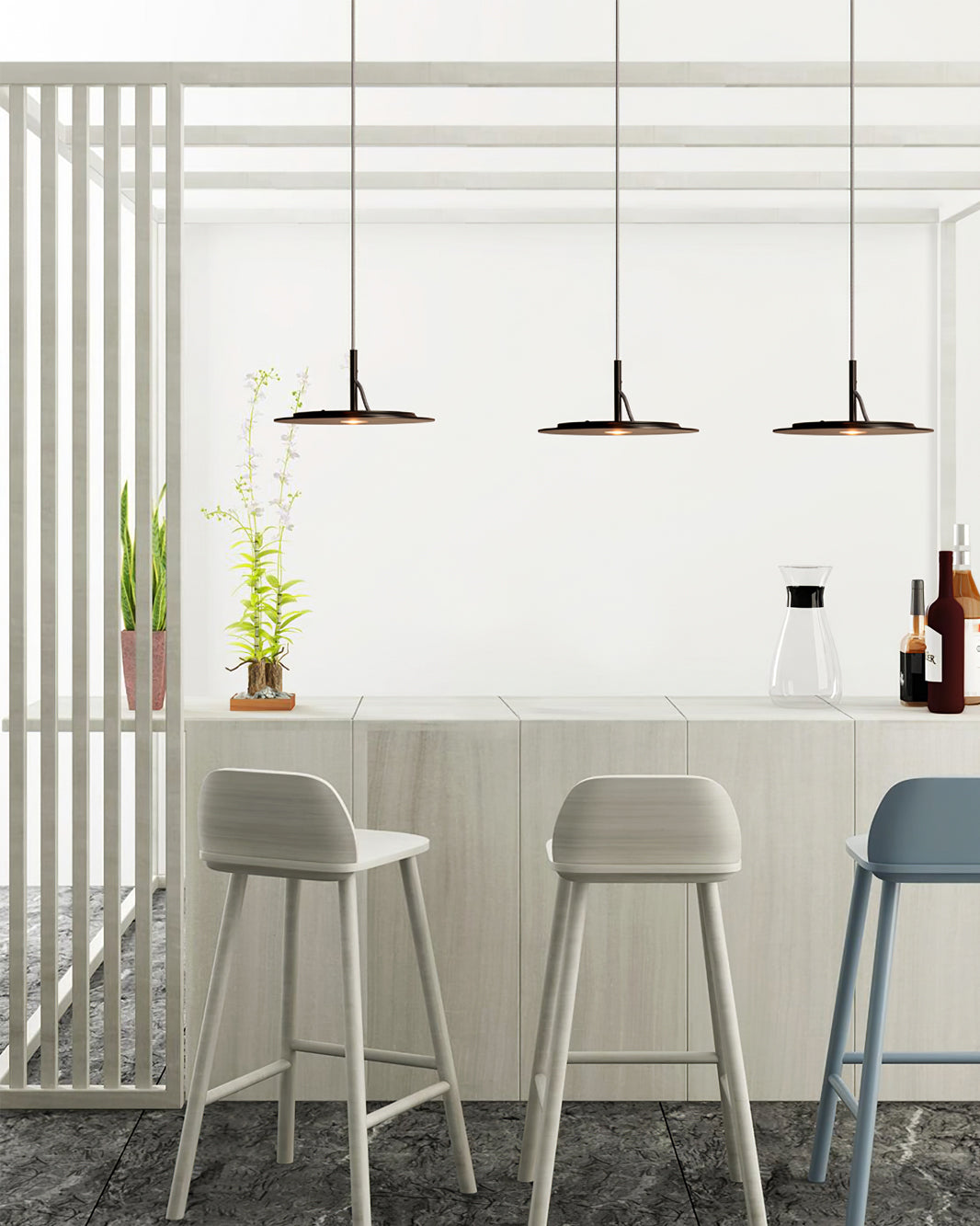 Eaves Pendant Lamp