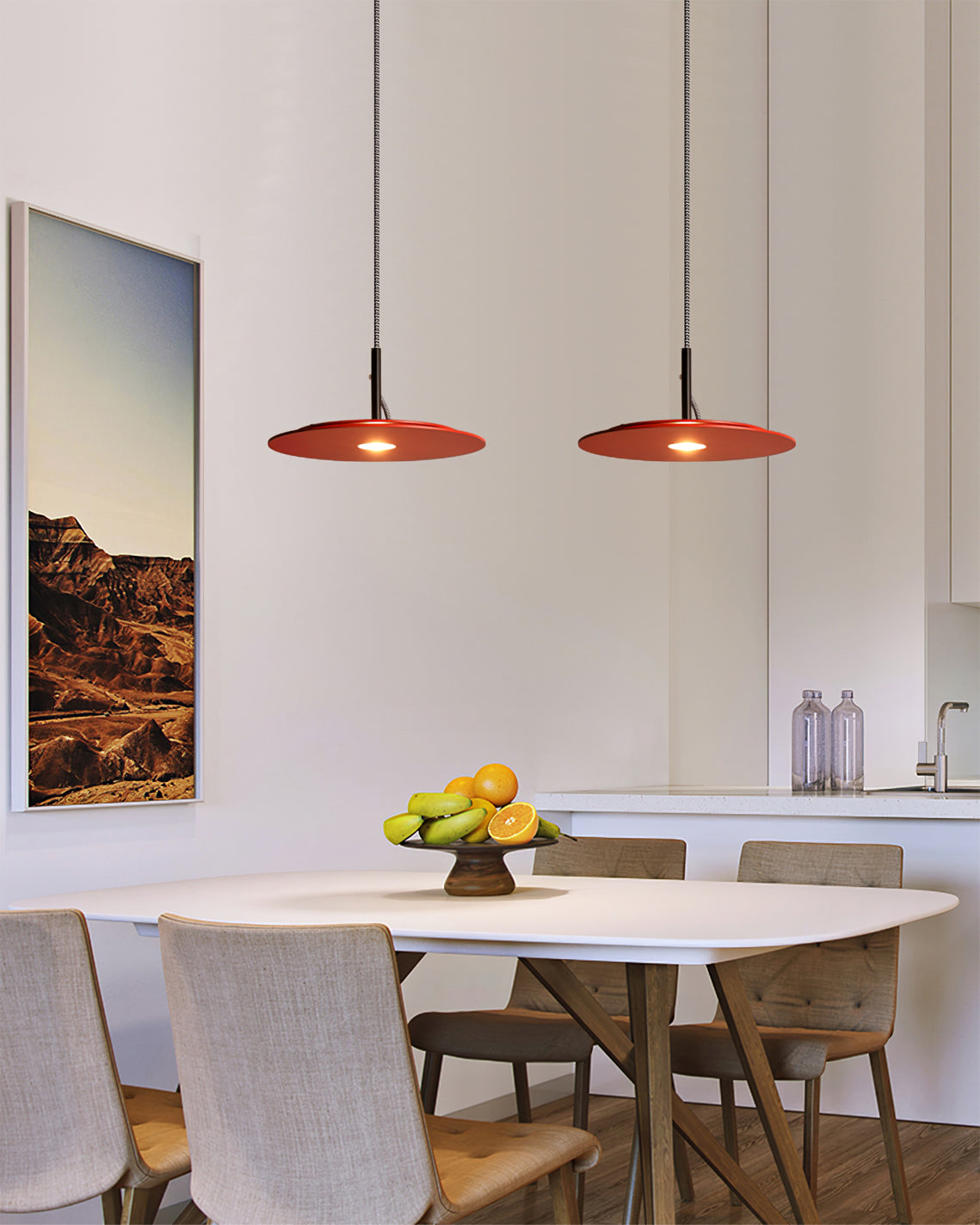 Eaves Pendant Lamp