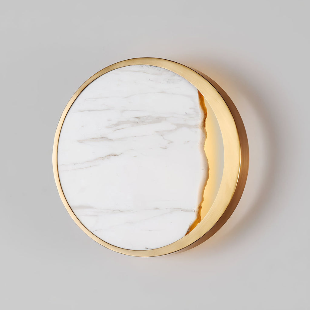 Eclipse Marble Wall Lamp