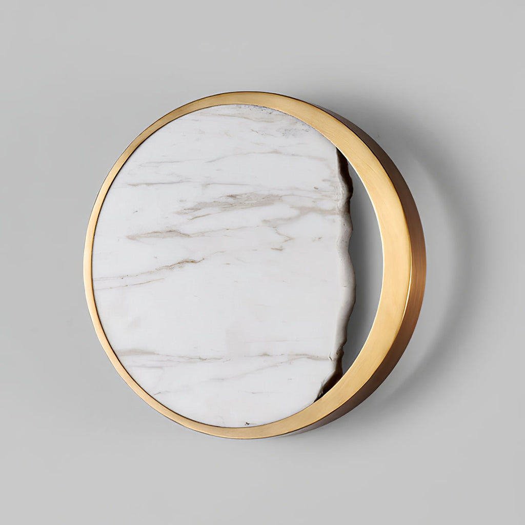 Eclipse Marble Wall Lamp