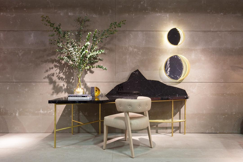 Eclipse Marble Wall Lamp