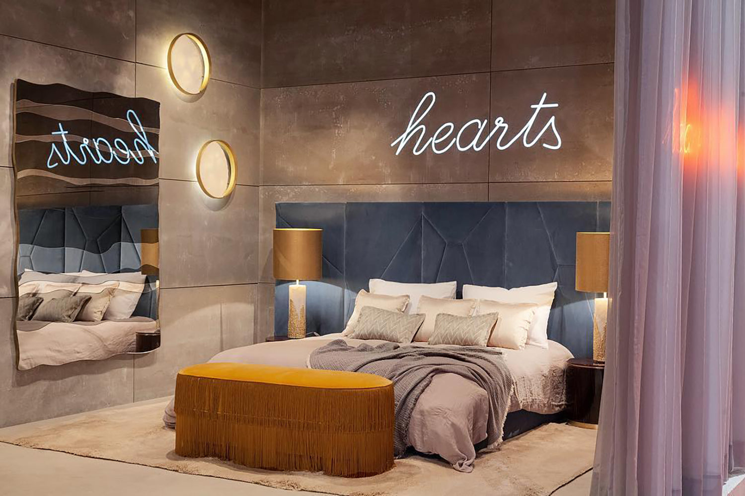 Eclipse Marble Wall Lamp