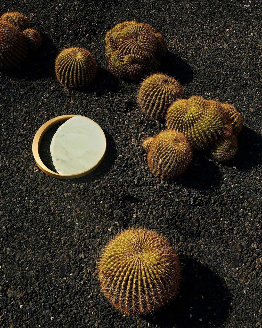 Eclipse Marble Wall Lamp