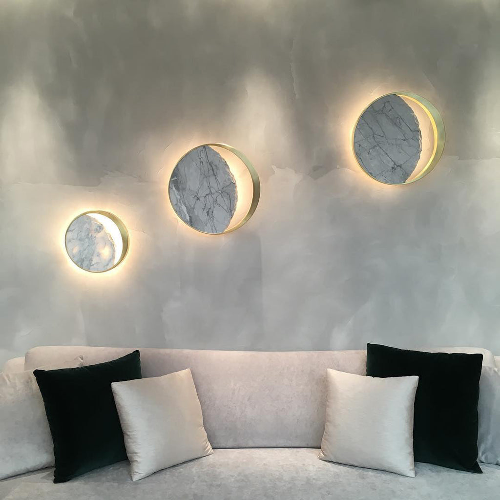 Eclipse Marble Wall Lamp