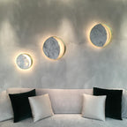 Eclipse Marble Wall Lamp