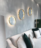 Eclipse Marble Wall Lamp