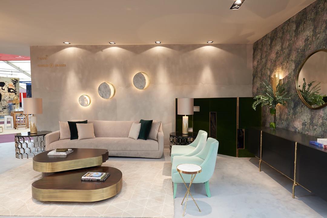 Eclipse Marble Wall Lamp