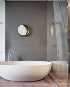 Eclipse Marble Wall Lamp