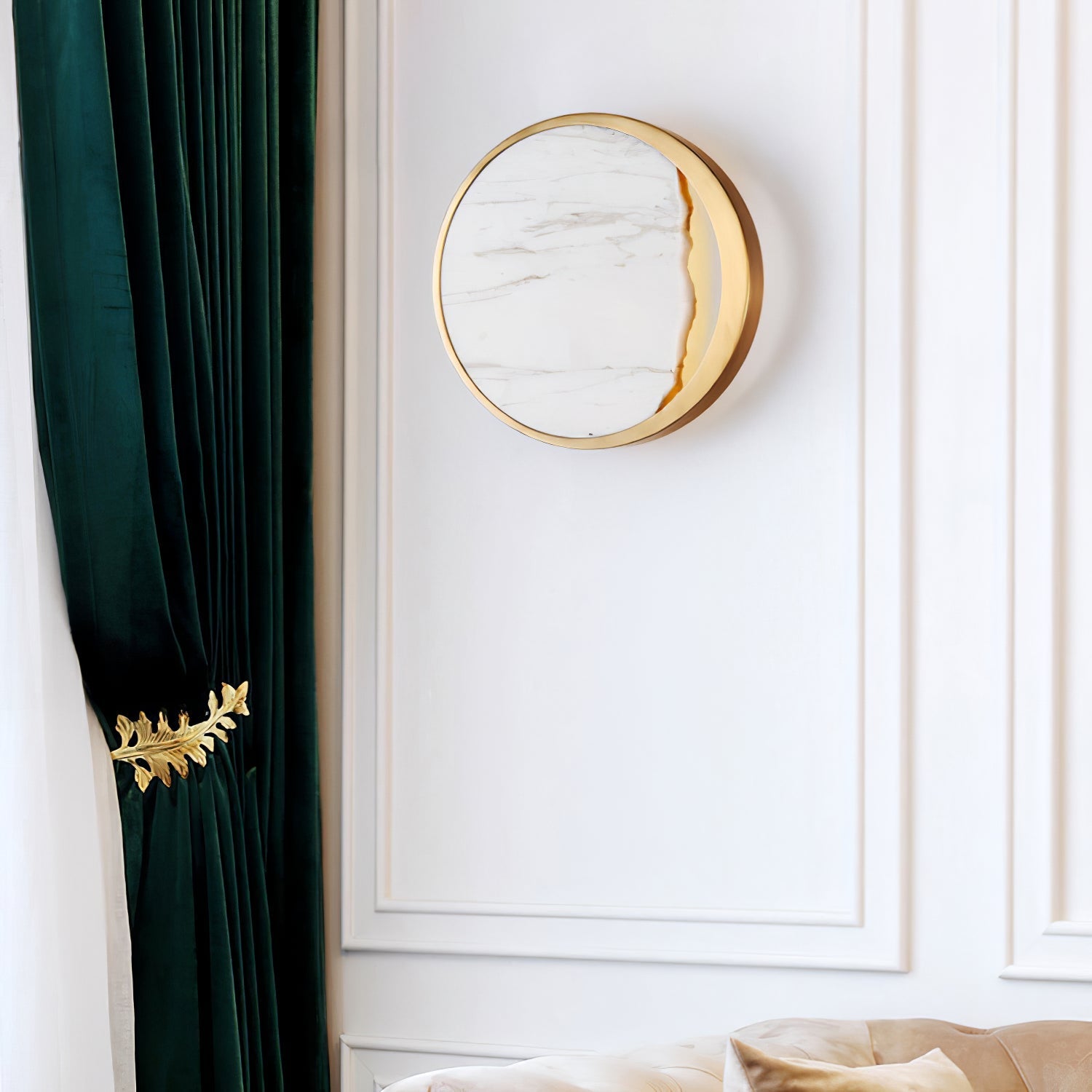 Eclipse Marble Wall Lamp