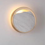 Eclipse Marble Wall Lamp