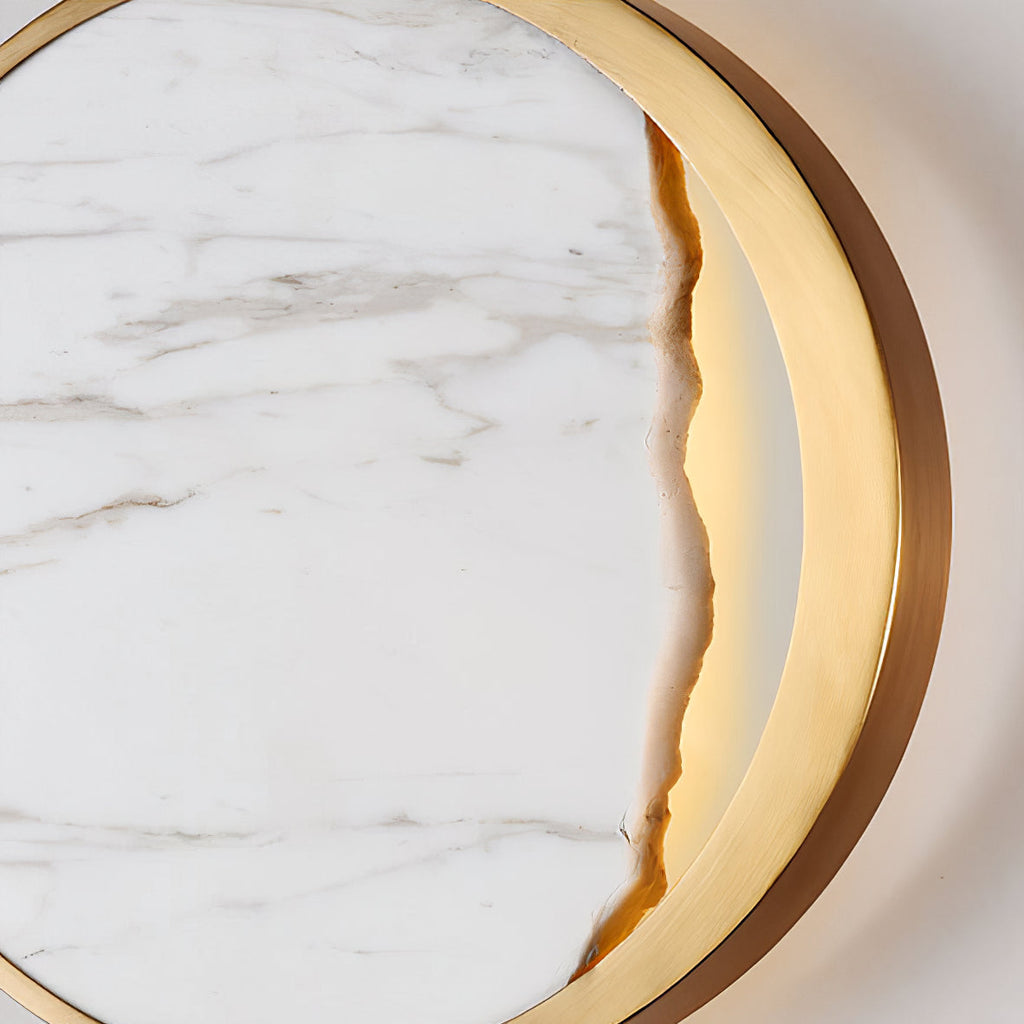 Eclipse Marble Wall Lamp