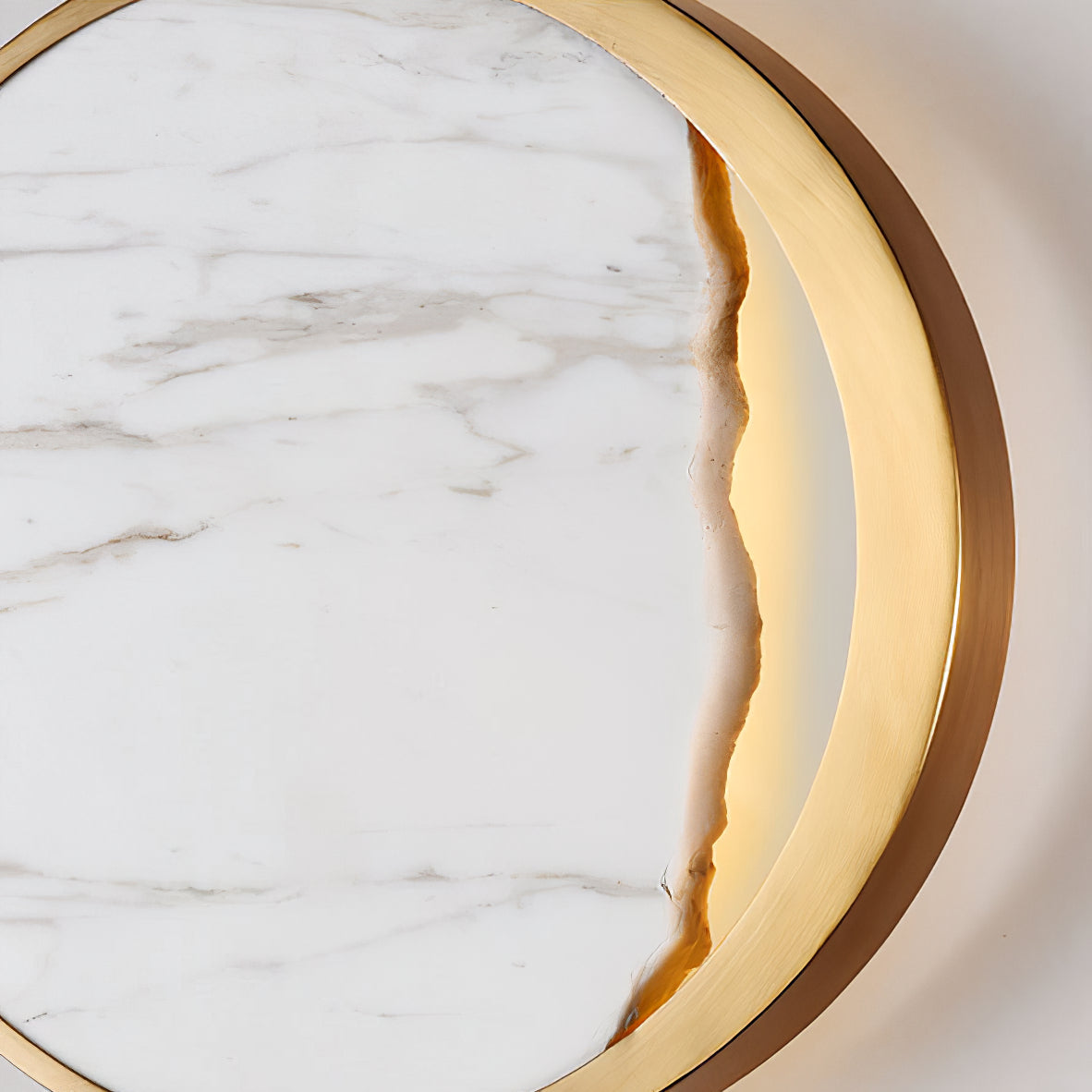 Eclipse Marble Wall Lamp
