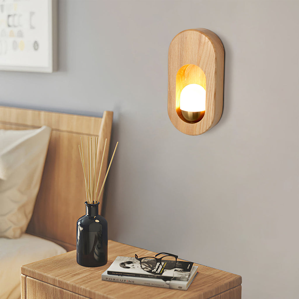 Egg Chaymae Wall Light