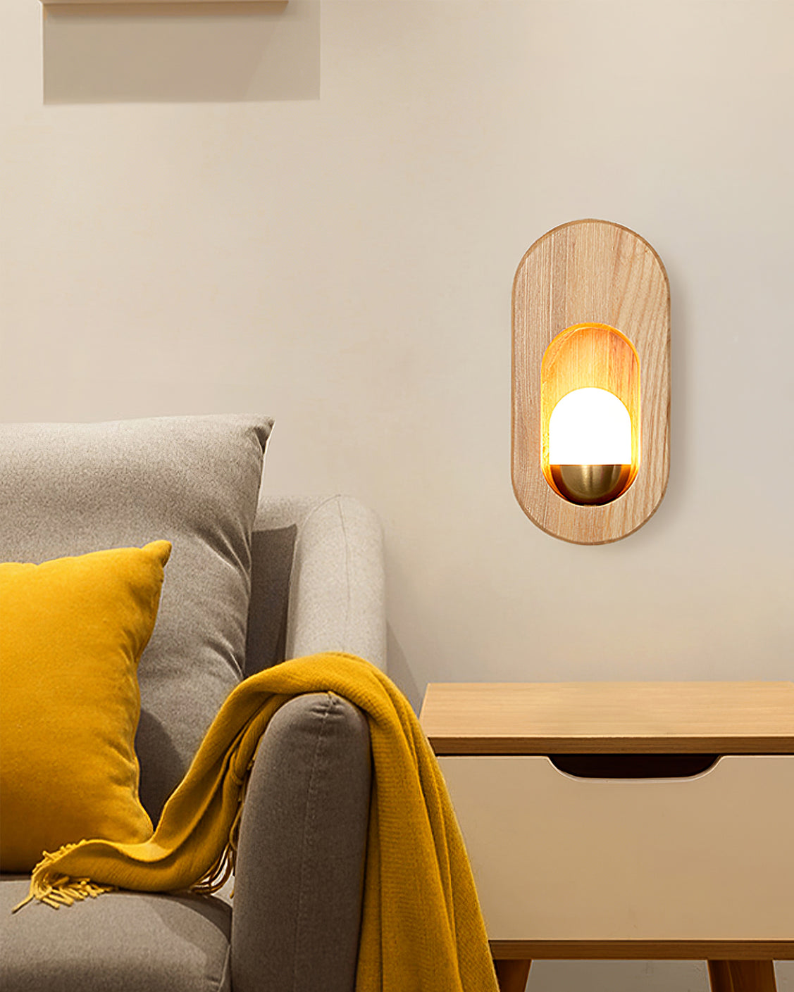Egg Chaymae Wall Light