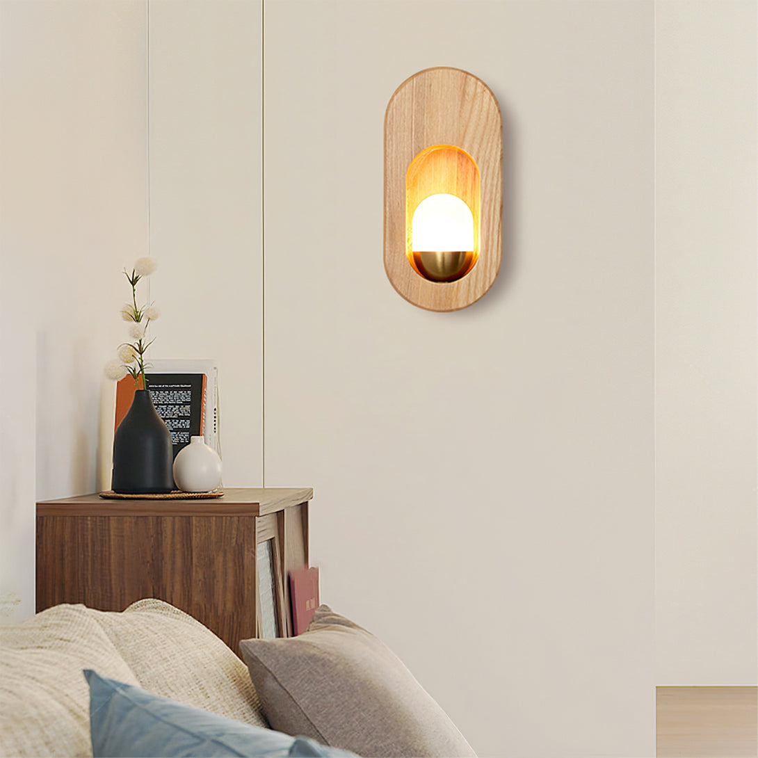 Egg Chaymae Wall Light