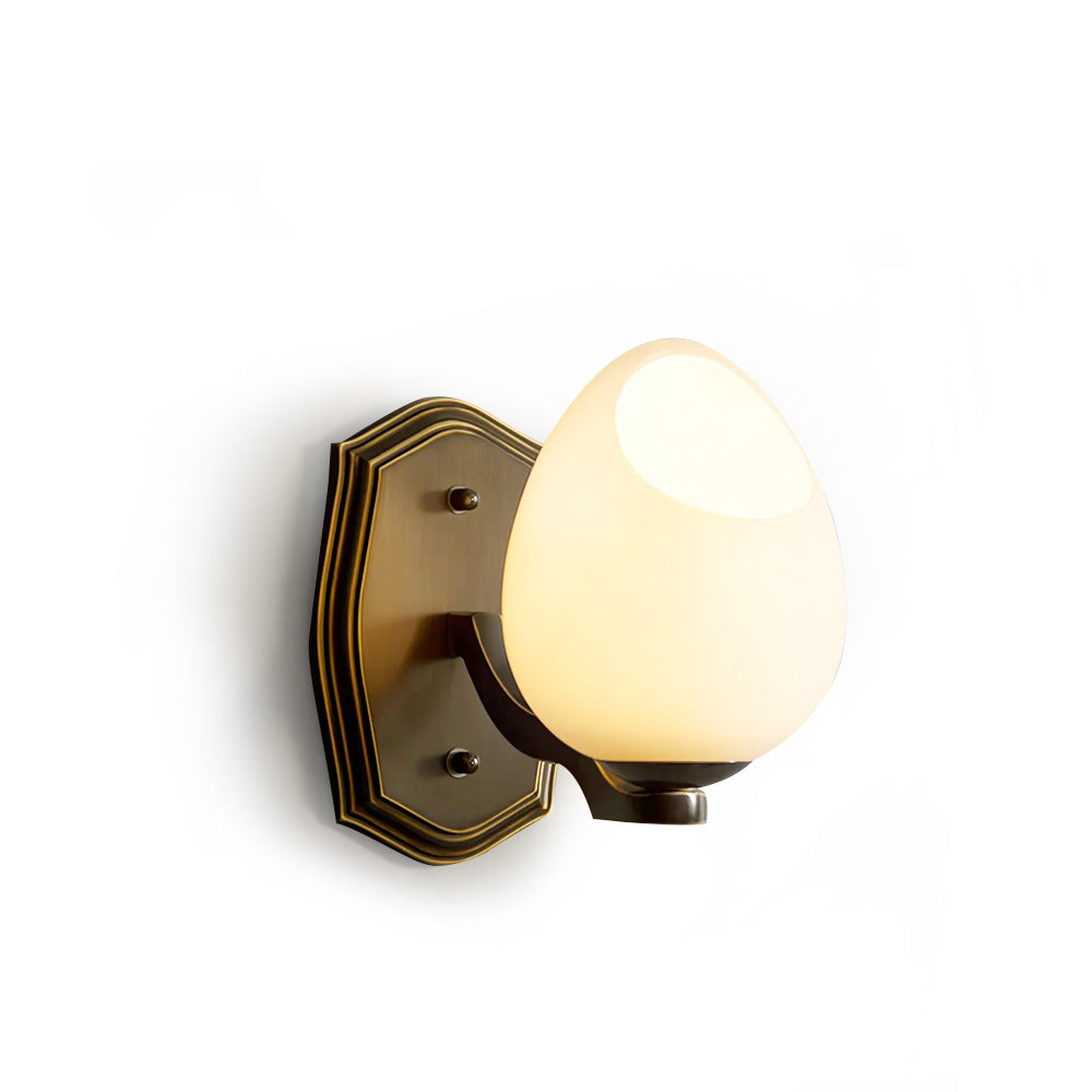 Egg Like Wall Light
