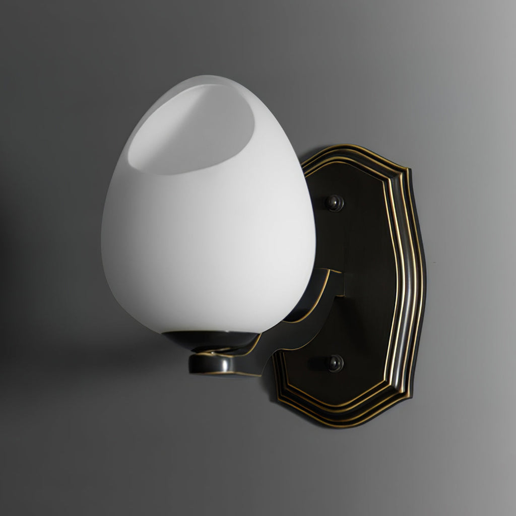 Egg Like Wall Light