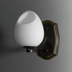 Egg Like Wall Light