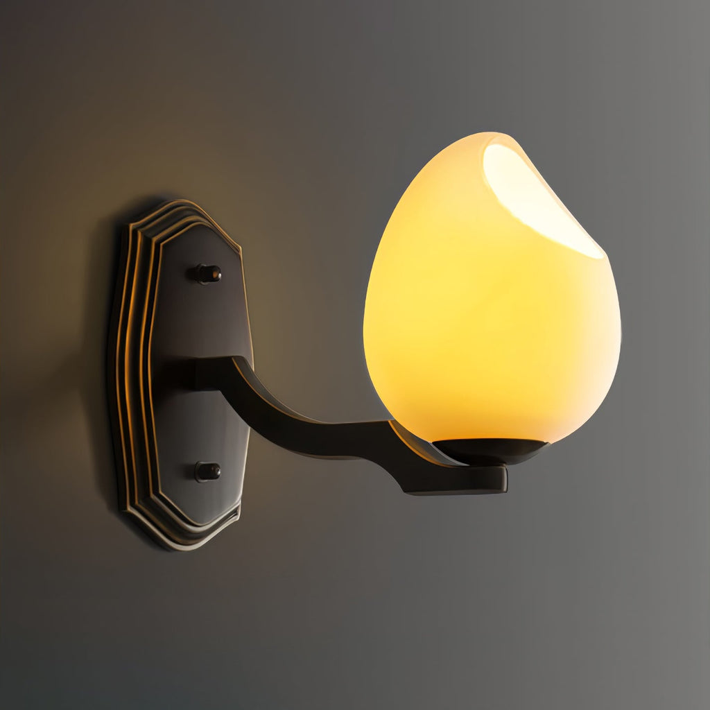 Egg Like Wall Light
