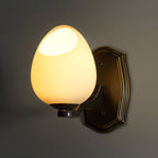 Egg Like Wall Light