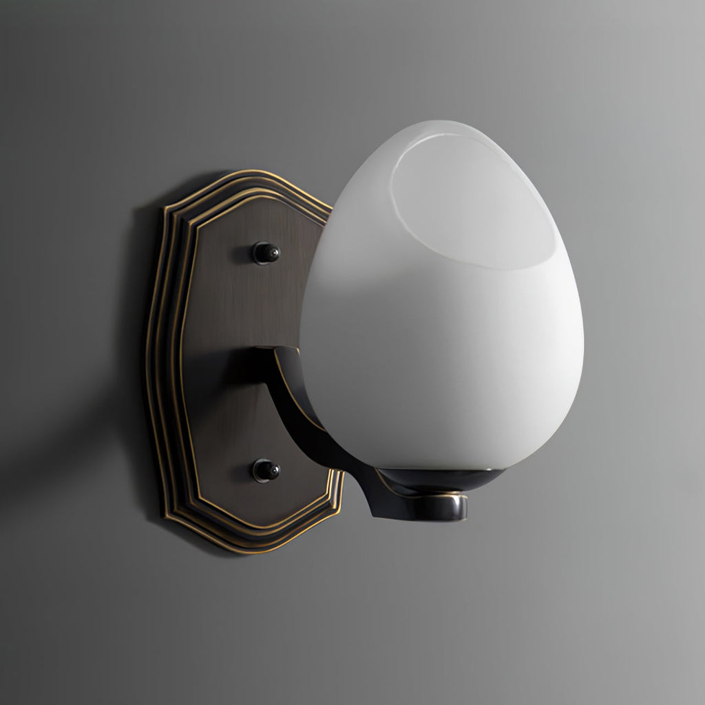 Egg Like Wall Light