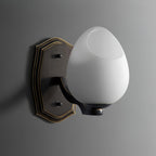 Egg Like Wall Light