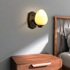 Egg Like Wall Light
