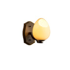 Egg Like Wall Light