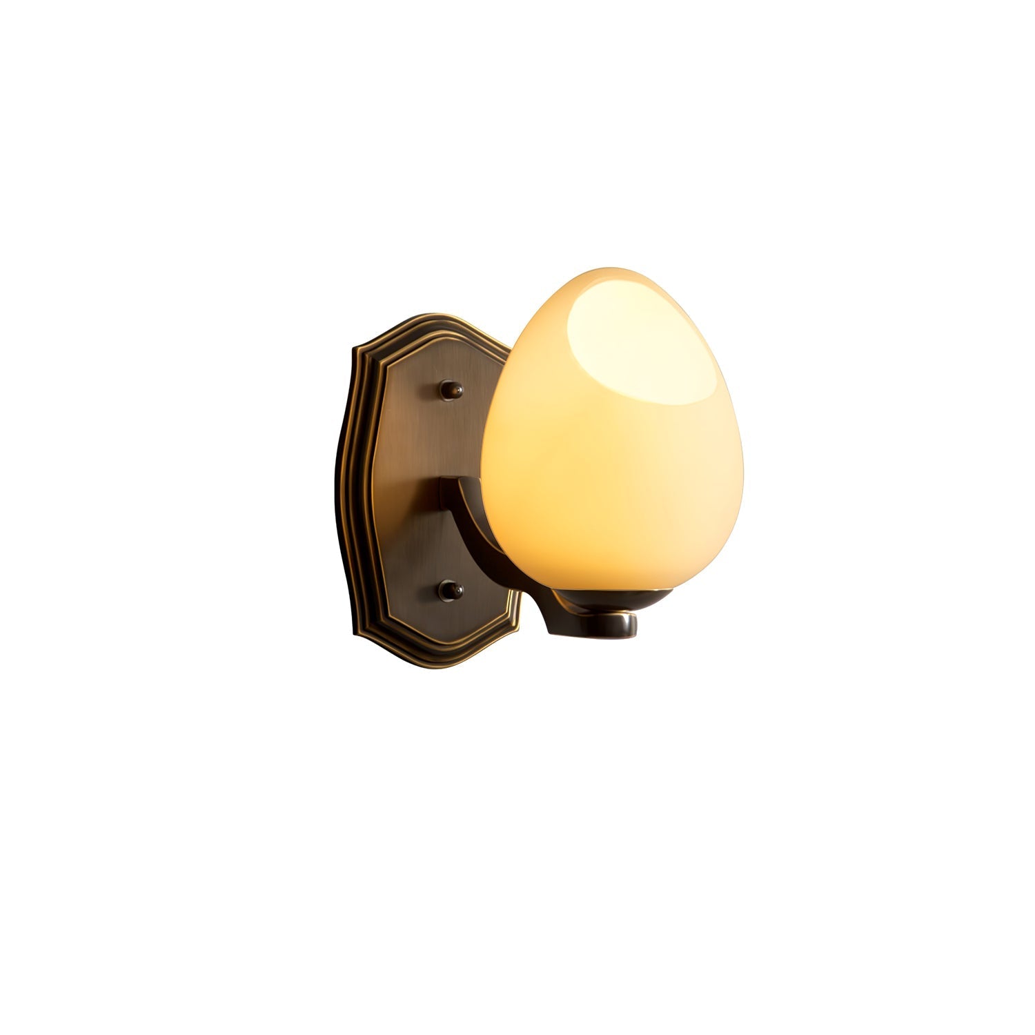 Egg Like Wall Light