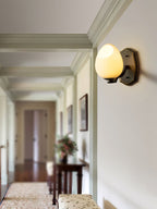 Egg Like Wall Light