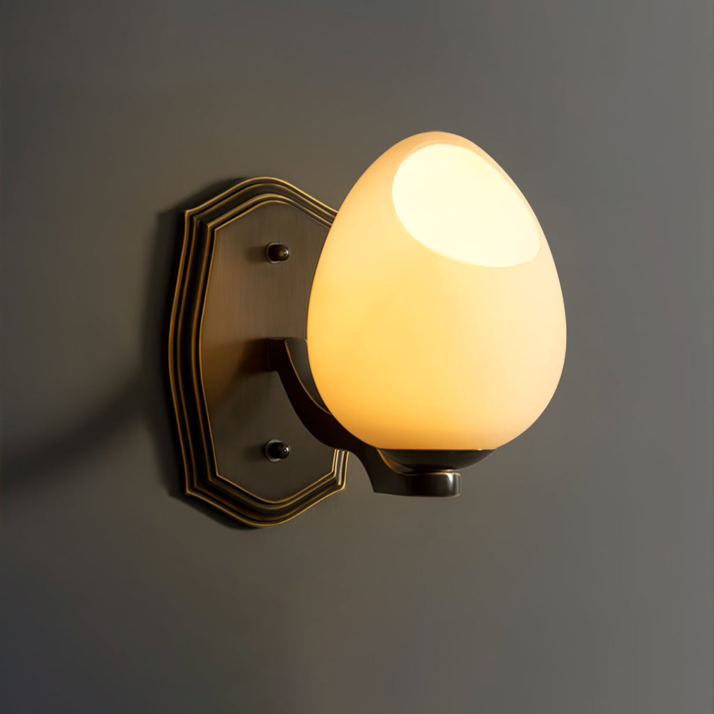 Egg Like Wall Light