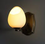 Egg Like Wall Light