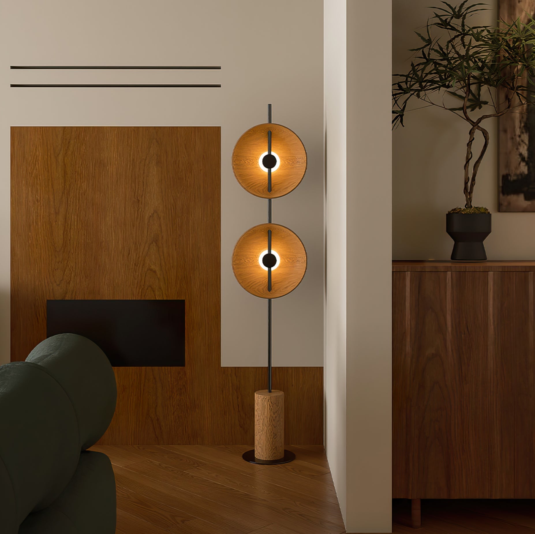 Eine Floor Lamp