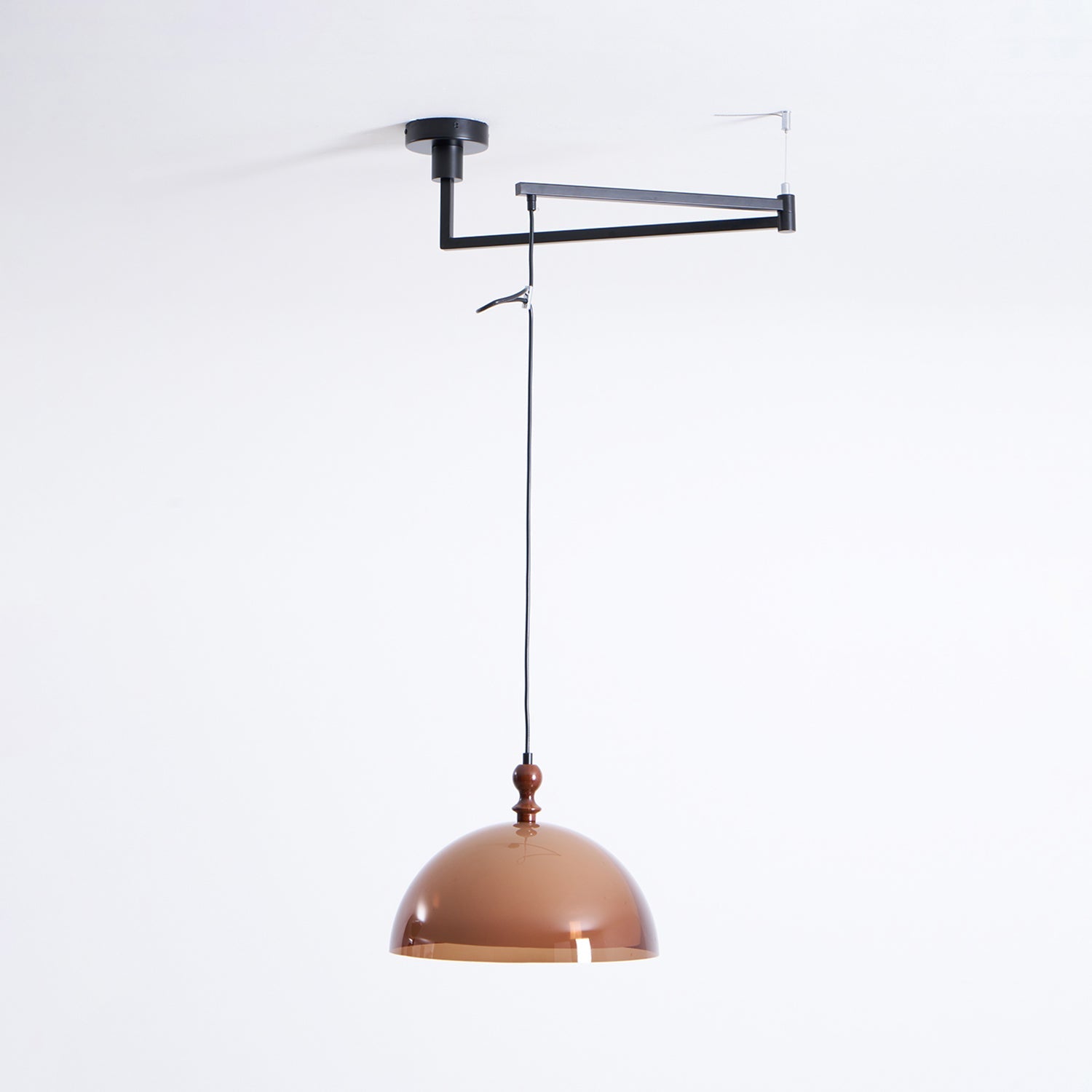 Pallade Swing Arm Pendant Light