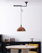 Pallade Swing Arm Pendant Light