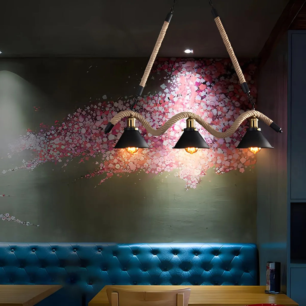 Epoch Vintage LED Pendant Light