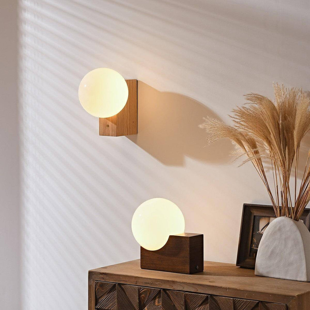 Eveline Perforated Wall Light – Soft Glow Decorative Wall Sconce
