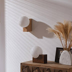Eveline Perforated Wall Light – Soft Glow Decorative Wall Sconce