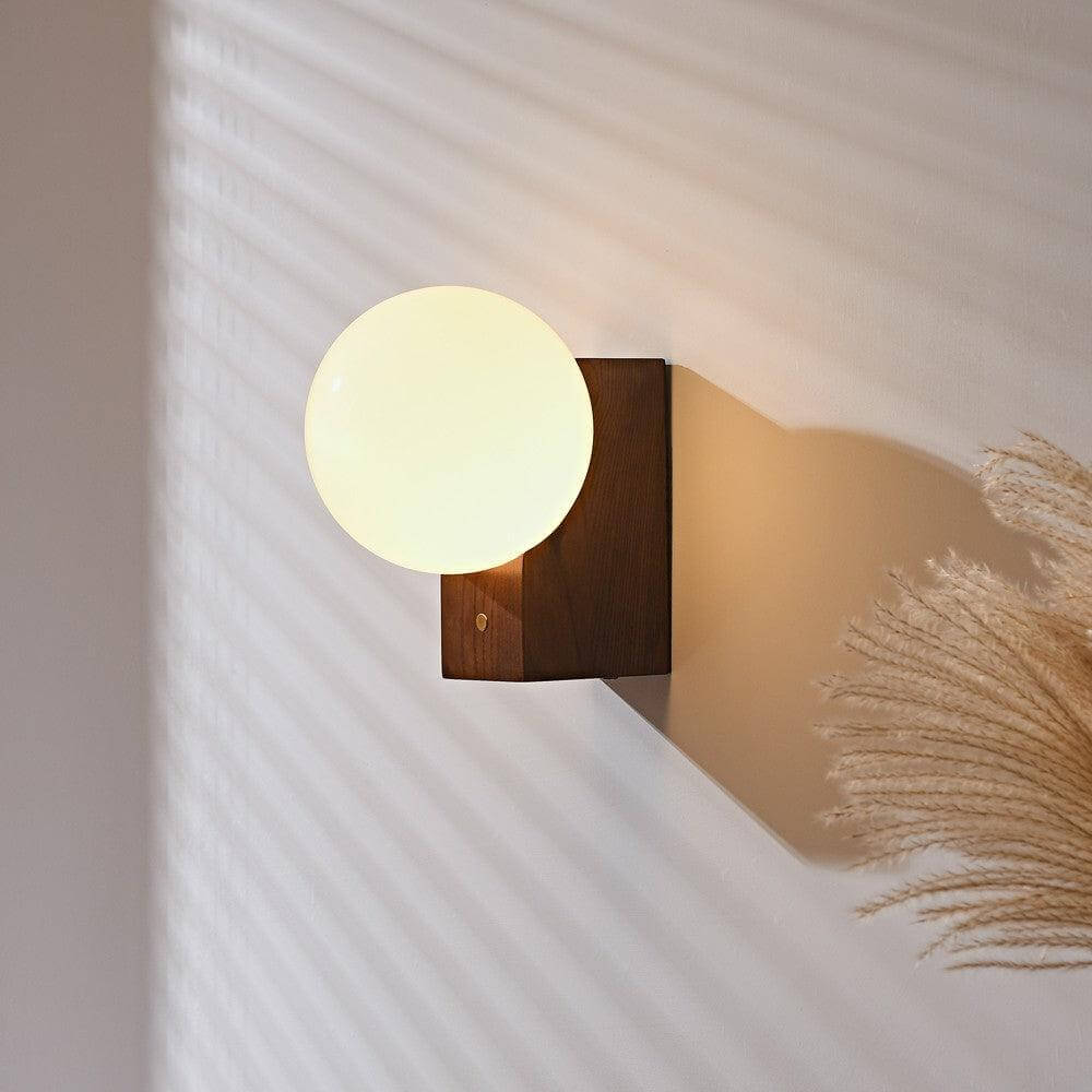 Eveline Perforated Wall Light – Soft Glow Decorative Wall Sconce