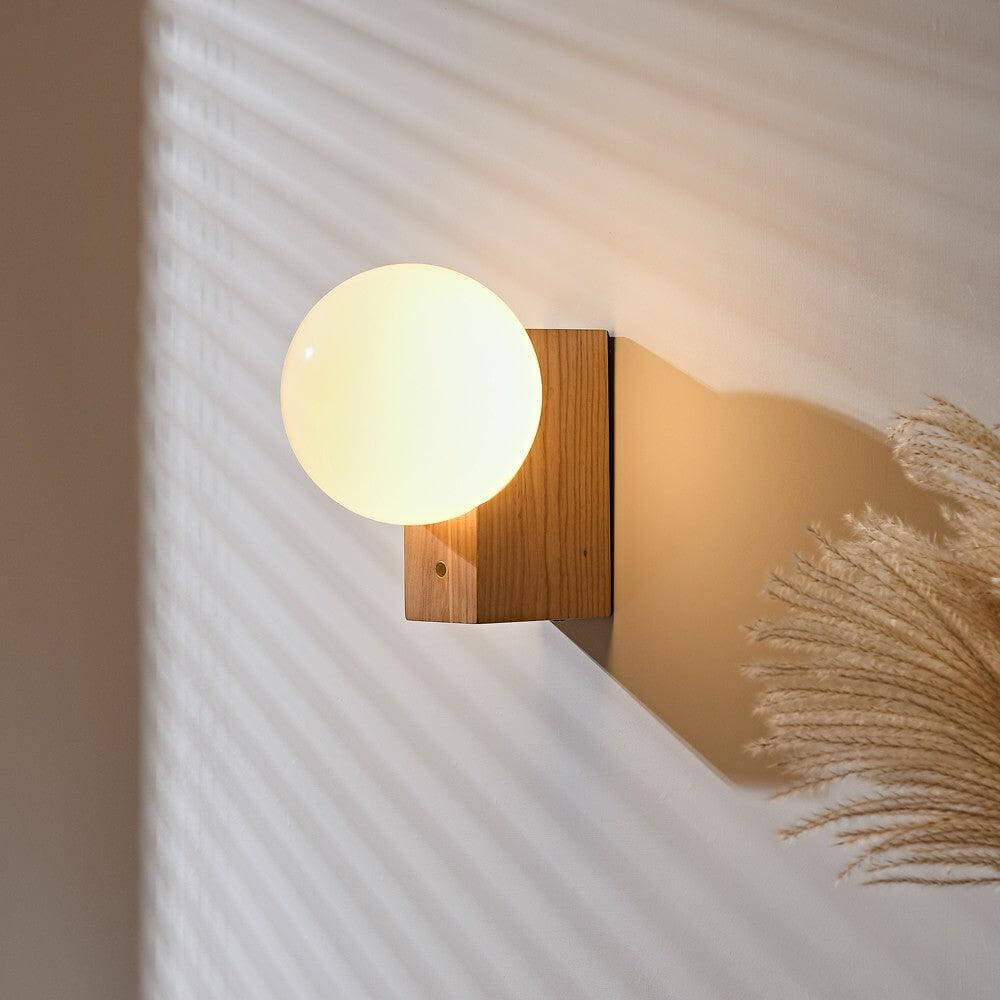 Eveline Perforated Wall Light – Soft Glow Decorative Wall Sconce