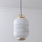 Ezio Tall Mini Glass Pendant Lamp