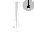 Falling Pendant Lamp