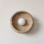 Faro Travertine Wall Lamp