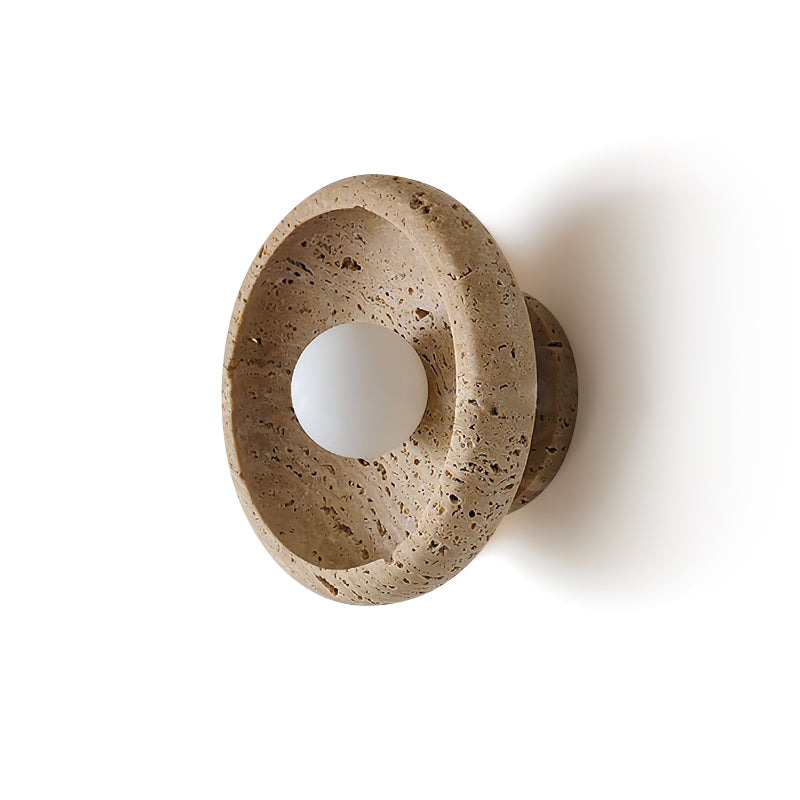 Faro Travertine Wall Lamp