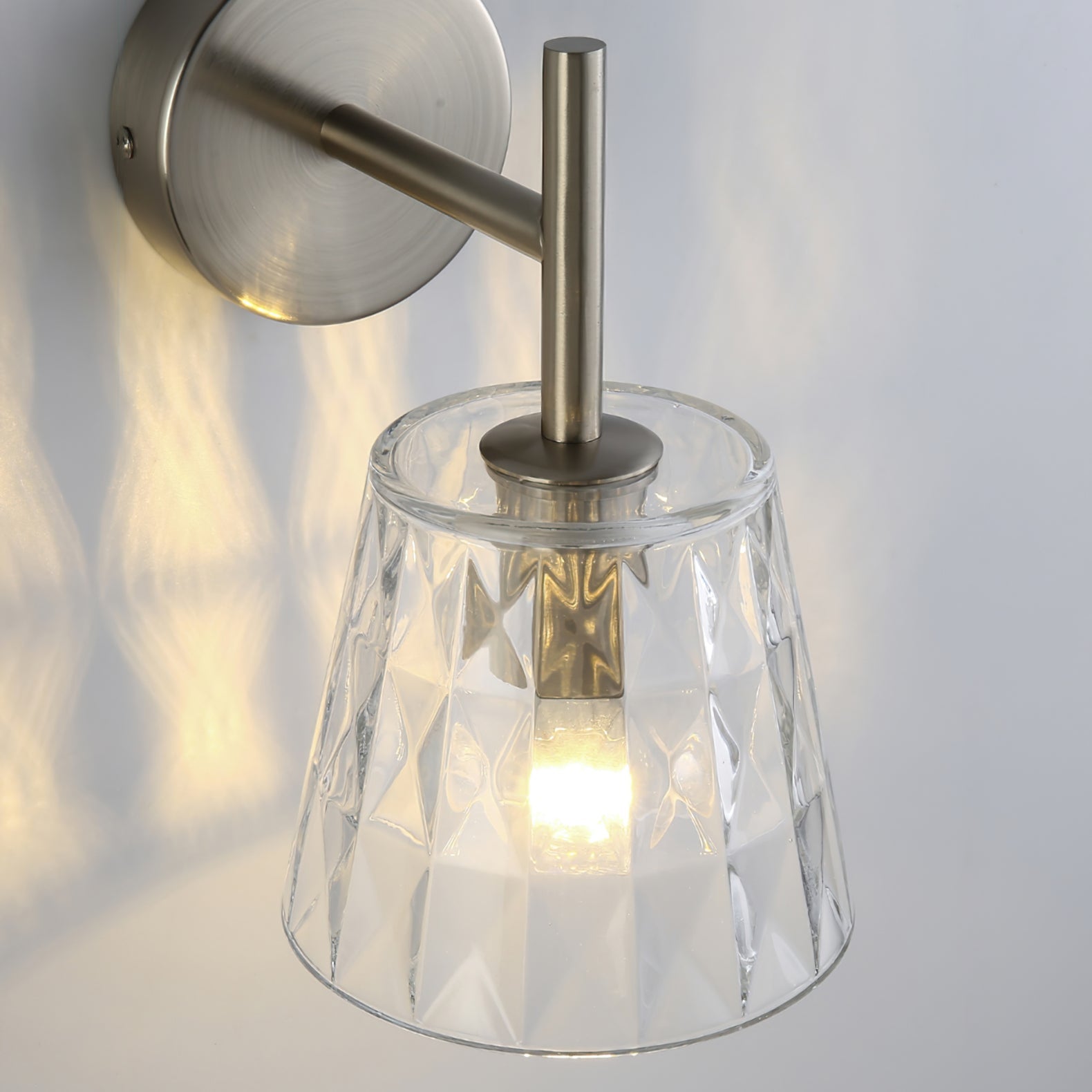 Filiyano Glass Wall Lamp