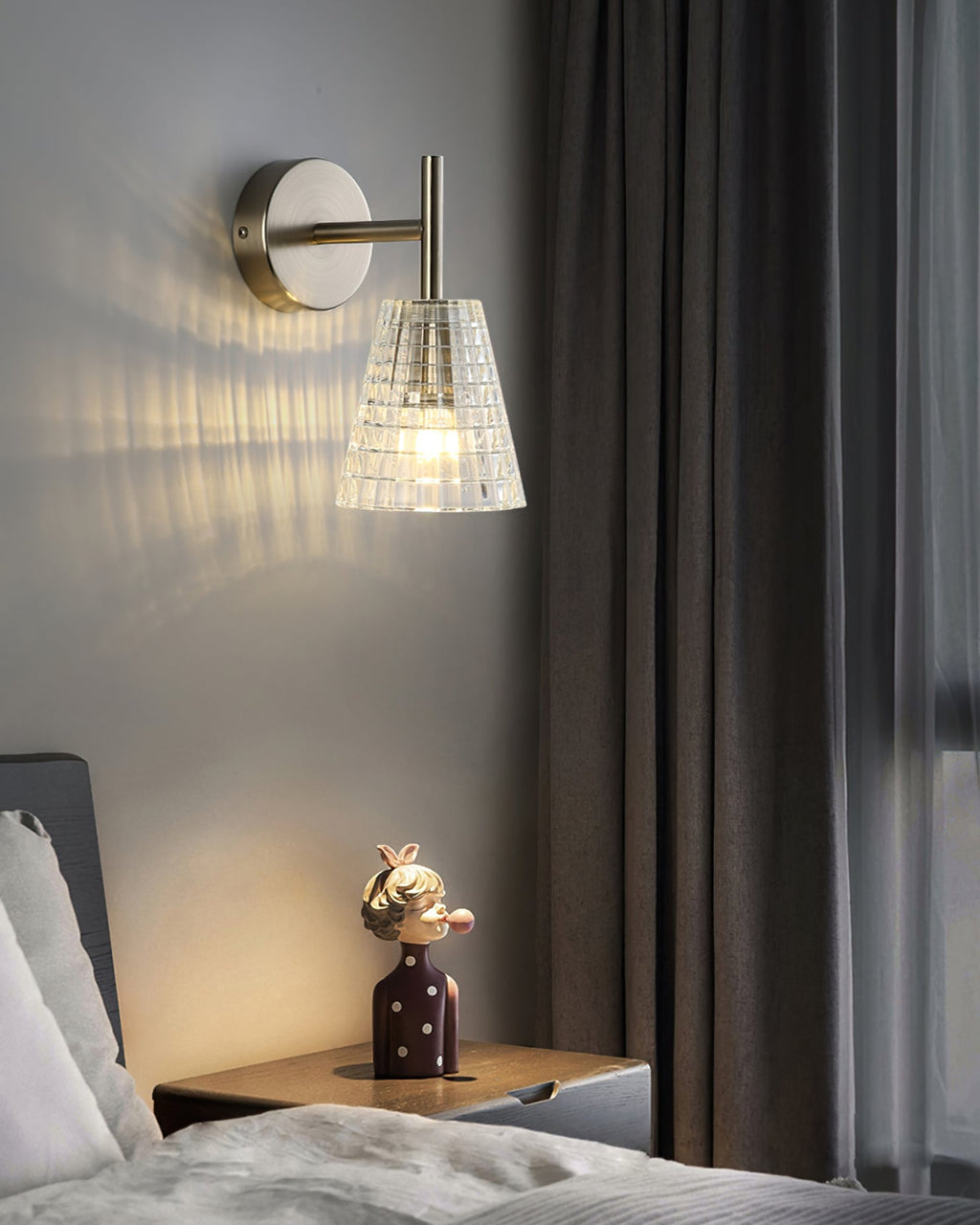 Filiyano Glass Wall Lamp