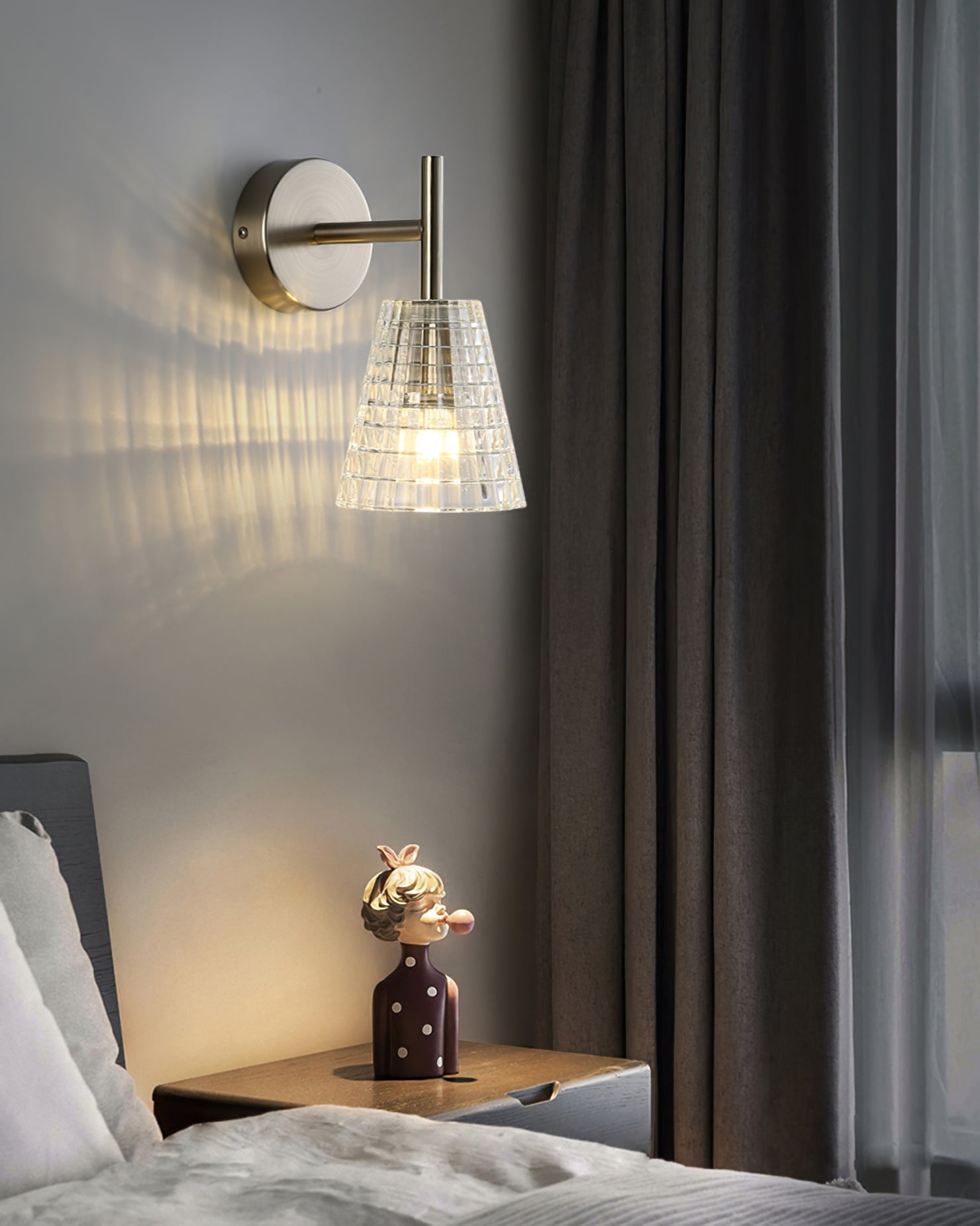 Filiyano Glass Wall Lamp