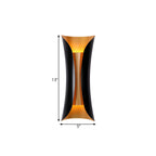 Flame Art Wall Sconce